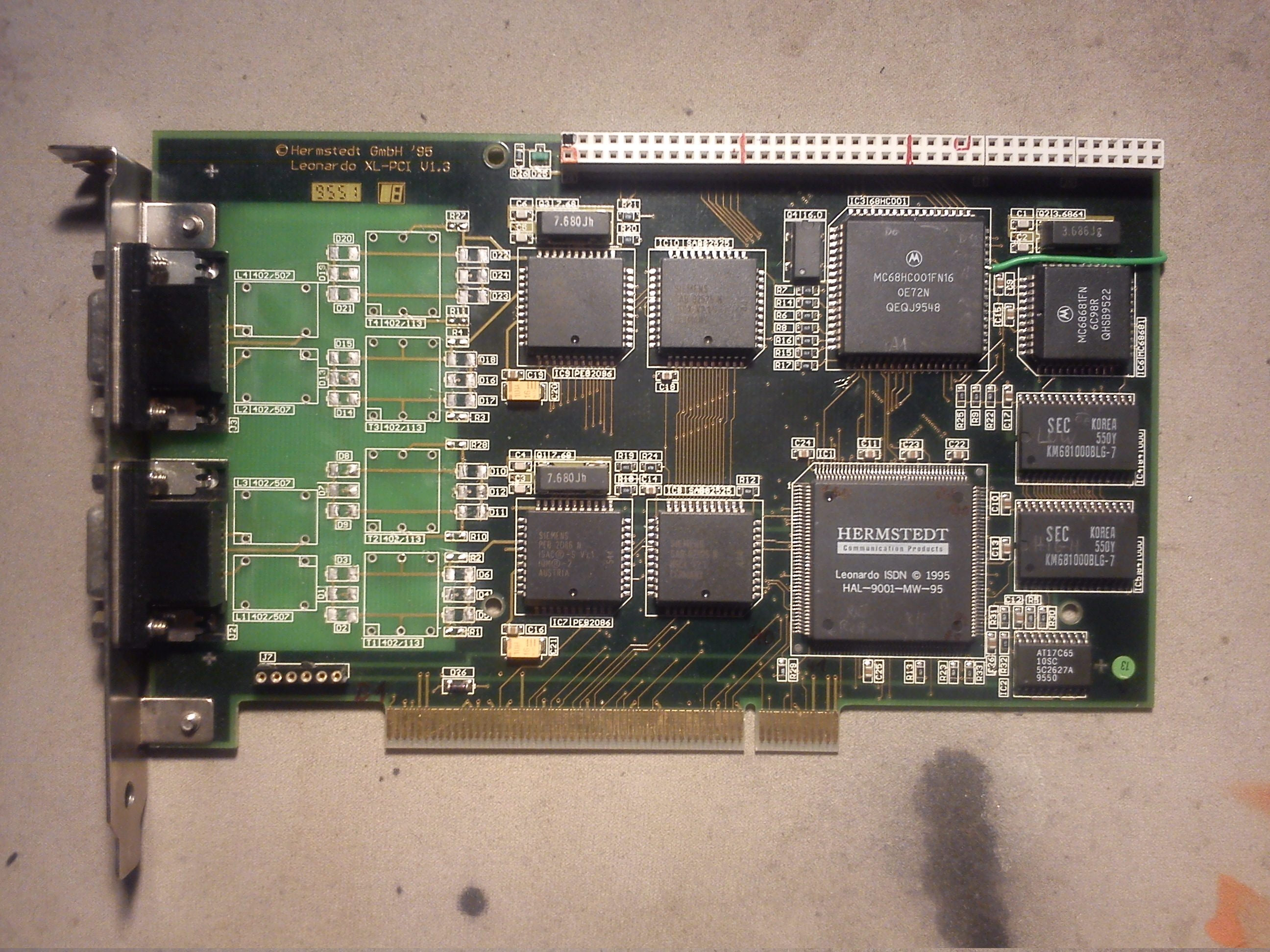 Leonardo XL-PCI V1.3